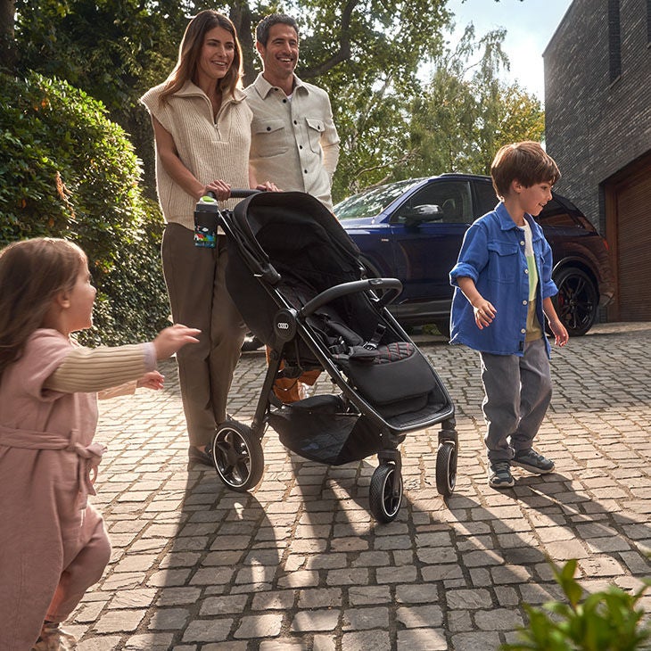 Le confort Audi. Même en dehors de la voiture. 