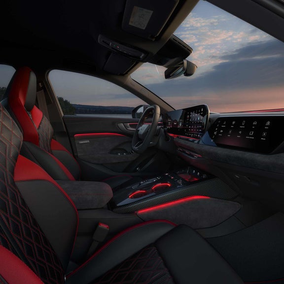 Audi exclusive interieur van de Audi A5 Berline e-hybrid