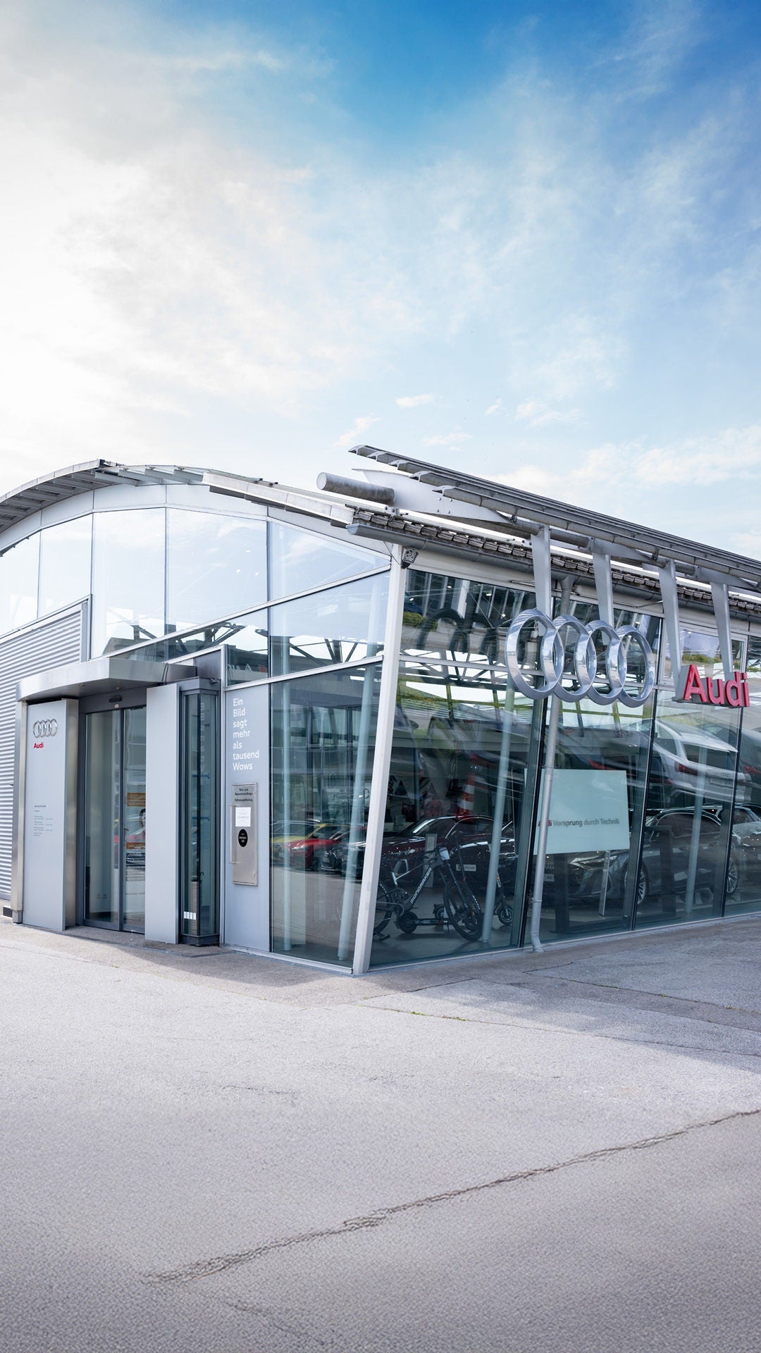 Außenansicht AVP AUTOLAND