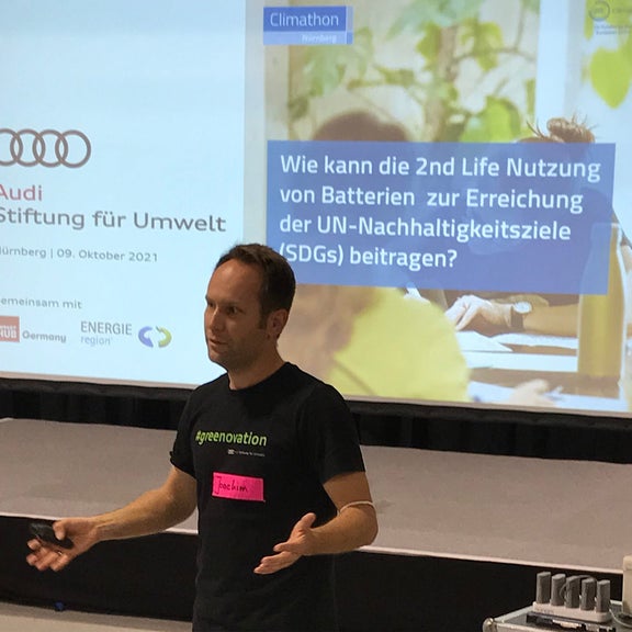 Speaker at Climathon 2021