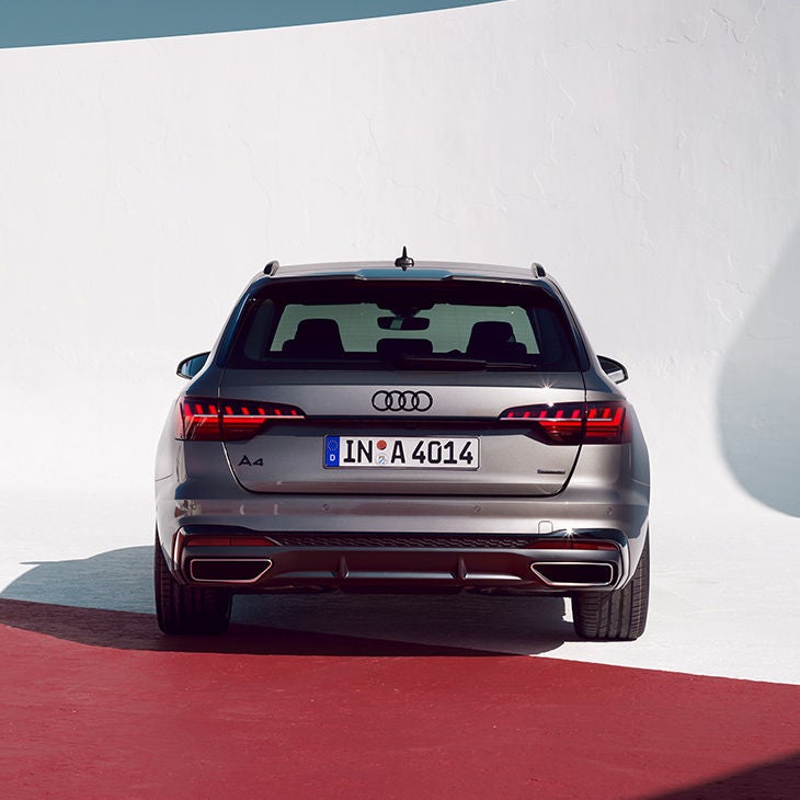 Foto de un Audi A4 2020 de segunda mano 