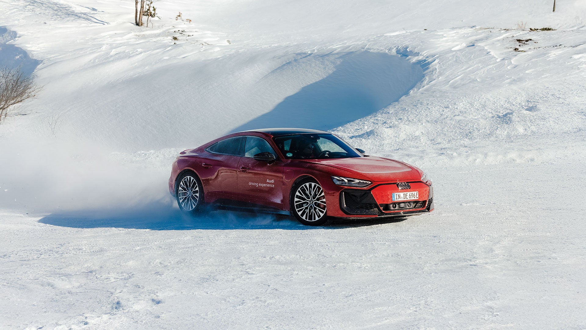 Audi RS e-tron GT performance