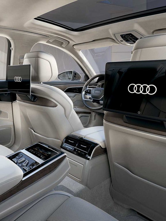 Tagaiste Audi A8