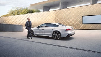 Foto del servicio de movilidad de Audi. 