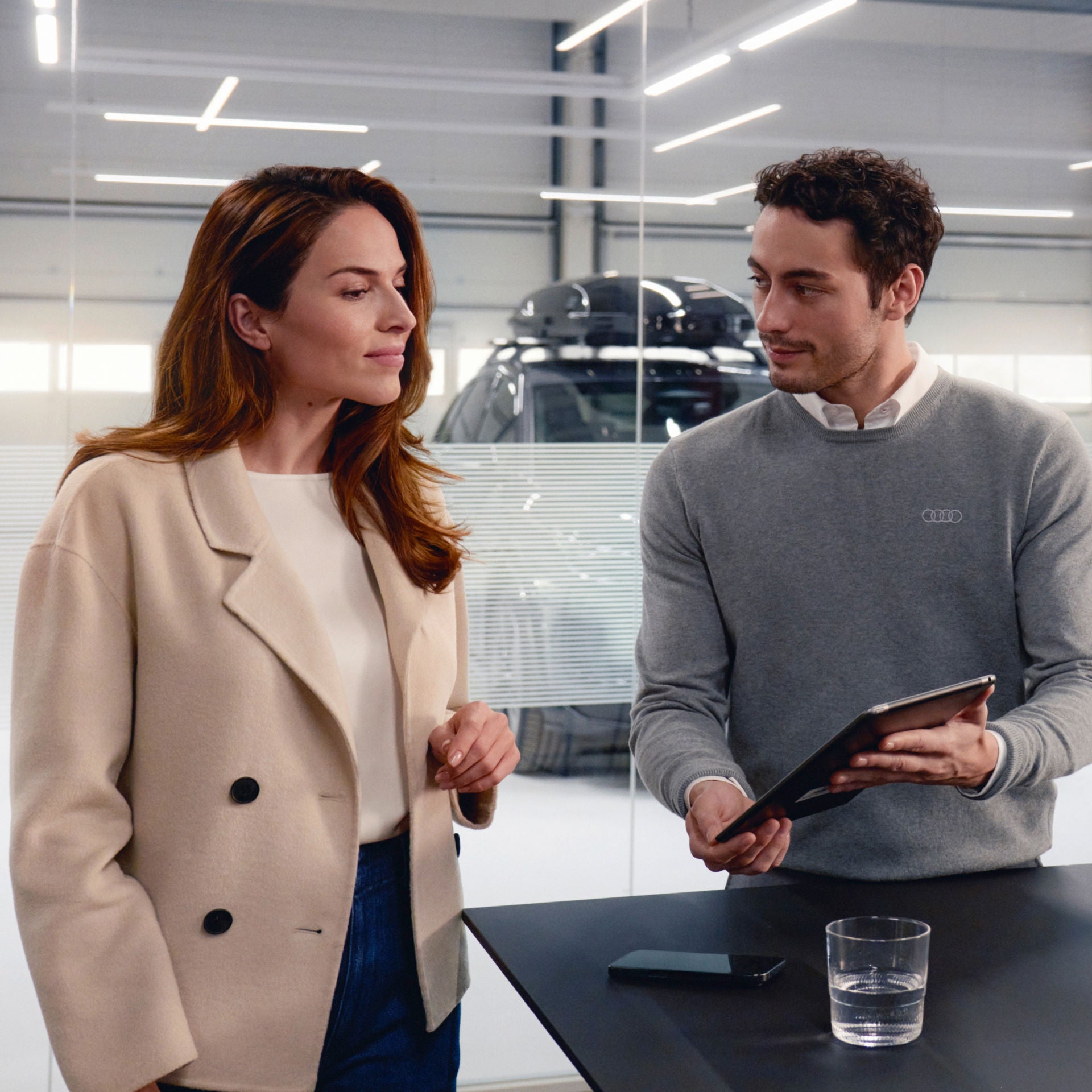 Concessionnaire automobile 