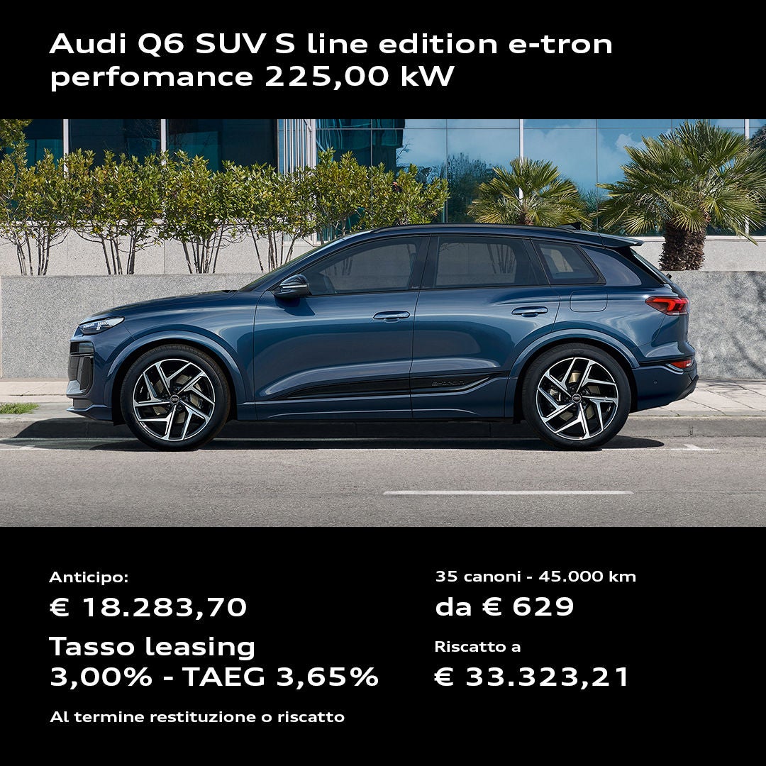 Audi Q6 e-tron