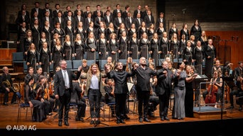 Eröffnungskonzert mit der Audi Jugendchorakademie und Le Cercle de l’Harmonie