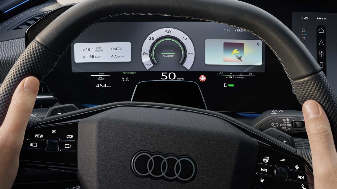 Q6 Sportback e-tron Range & Charging | Audi