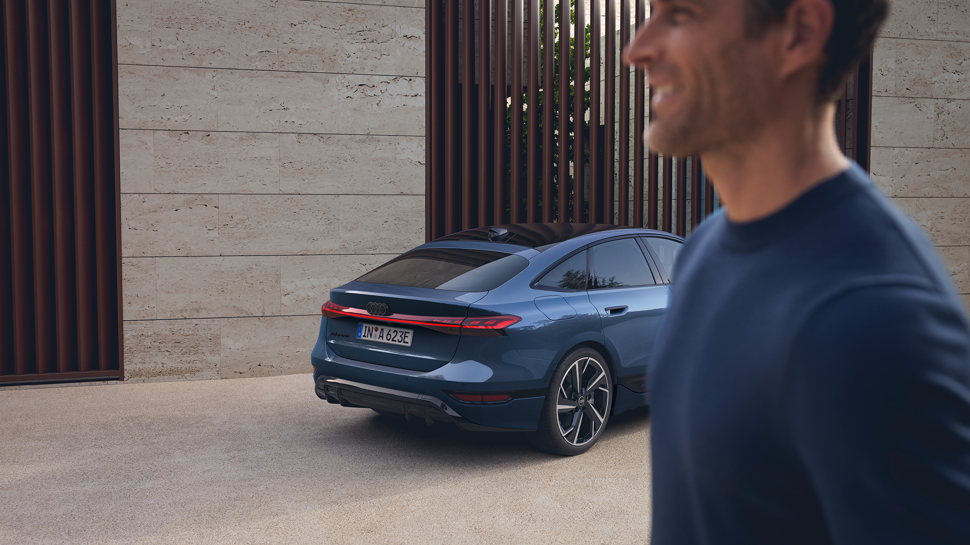 A6 Sportback e-tron
