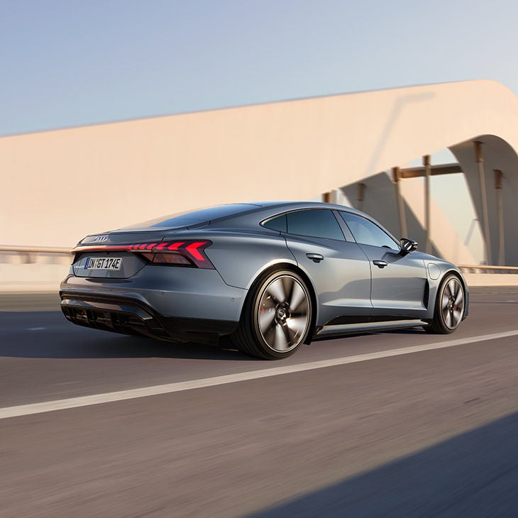 Foto de un Audi e-tron GT quattro de segunda mano