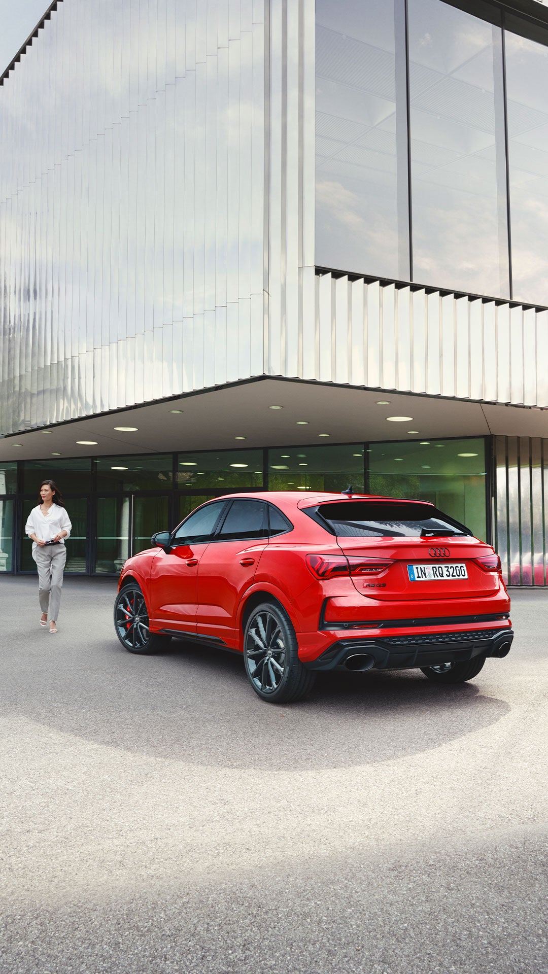 Audi RS Q3 Sportback rear view