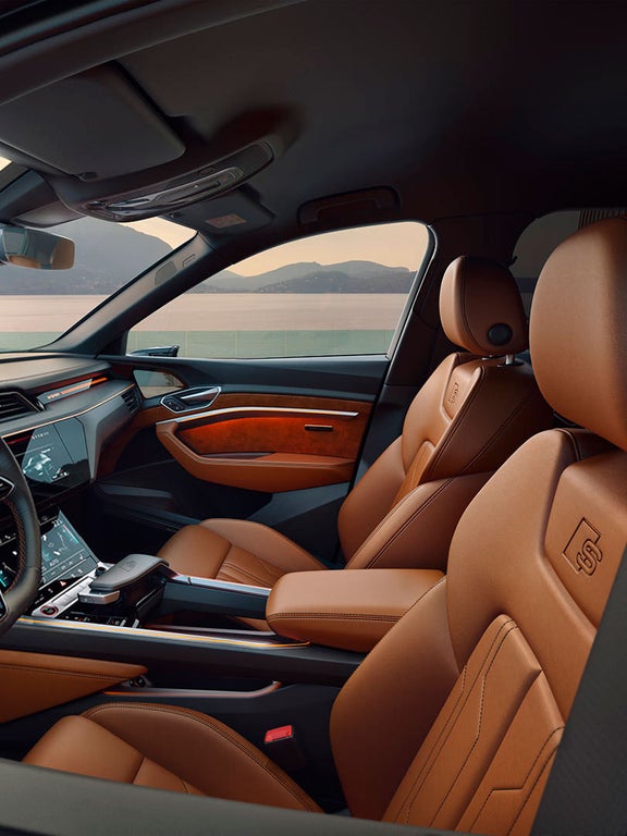 Interior con diseño Audi exclusive