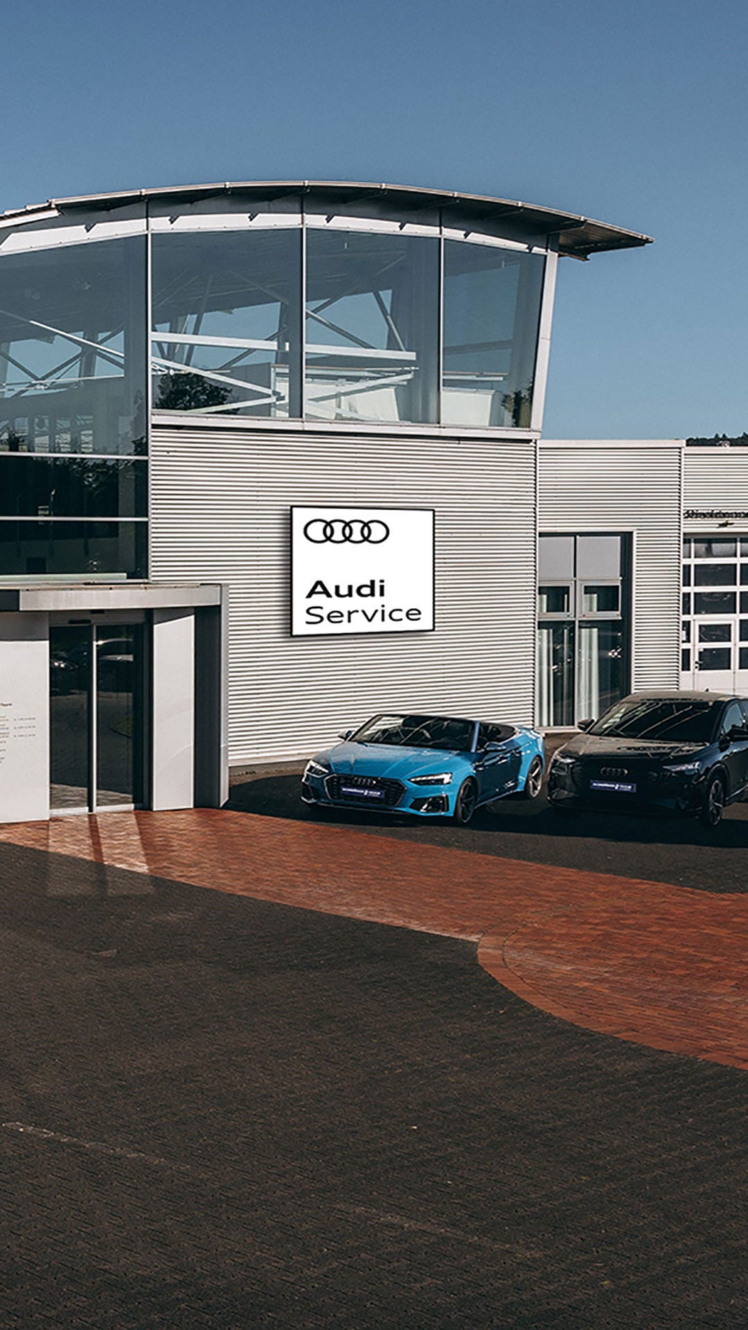 Außenansicht Autohaus Schröder Senne