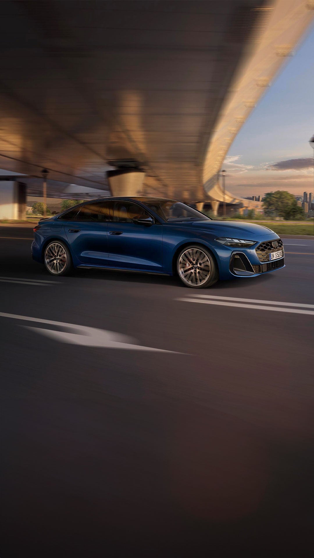 Foto del interior del Audi S5