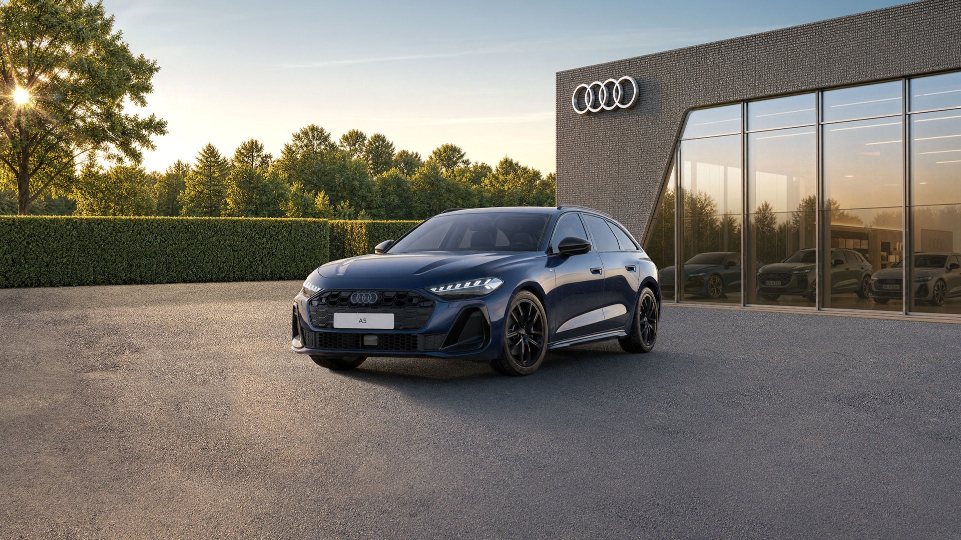 A5 Avant Black Edition