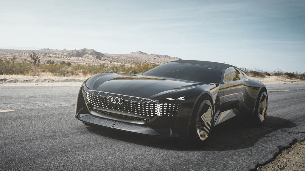 Audi skysphere concept vu de face