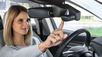 音声ガイド機能搭載