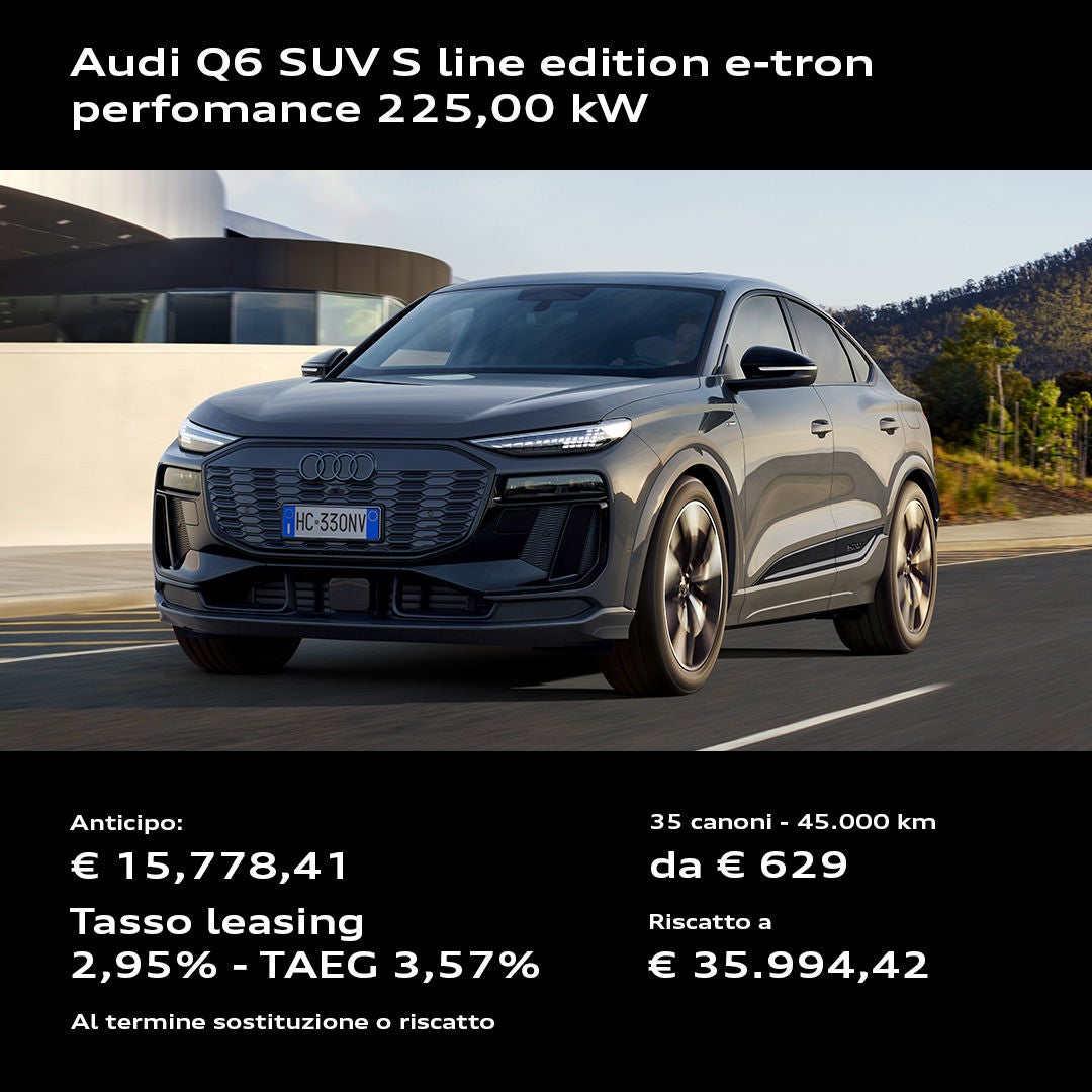 Audi Q6 e-tron