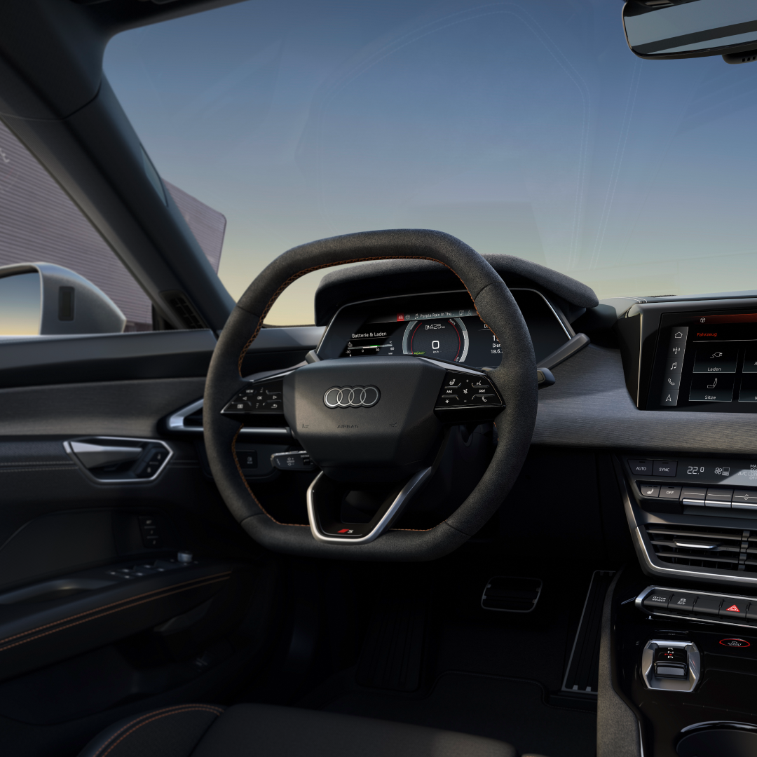 Audi RS e-tron GT, la berline électrique d'exception