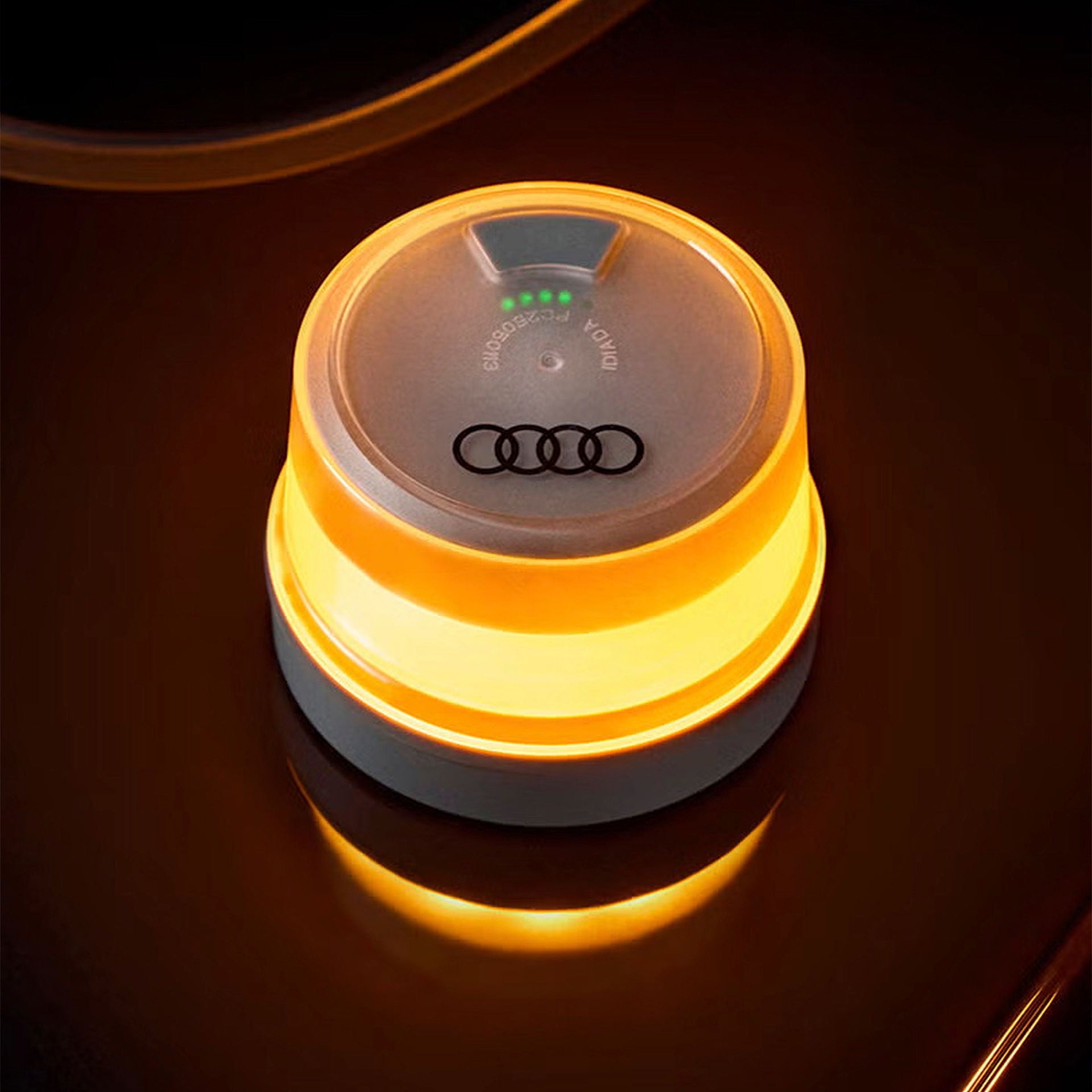 Foto de la Luz de emergencia Audi.