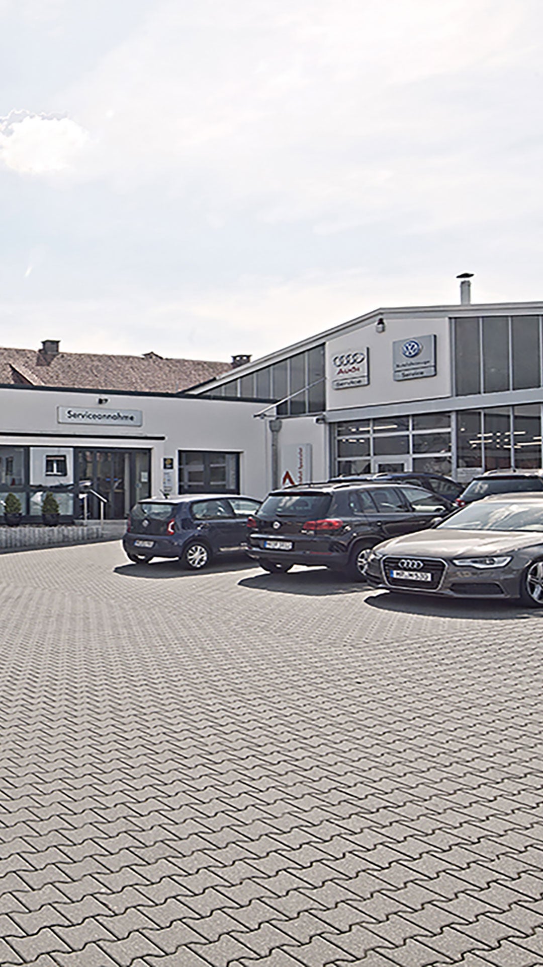 Außenansicht Autohaus Denzel GmbH