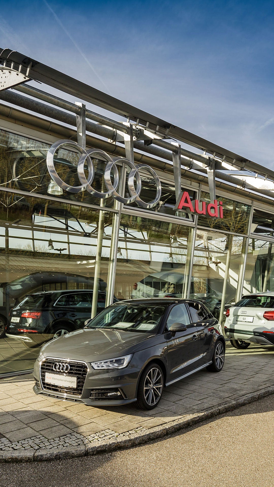 Außenansicht Autohaus Hans Maier GmbH