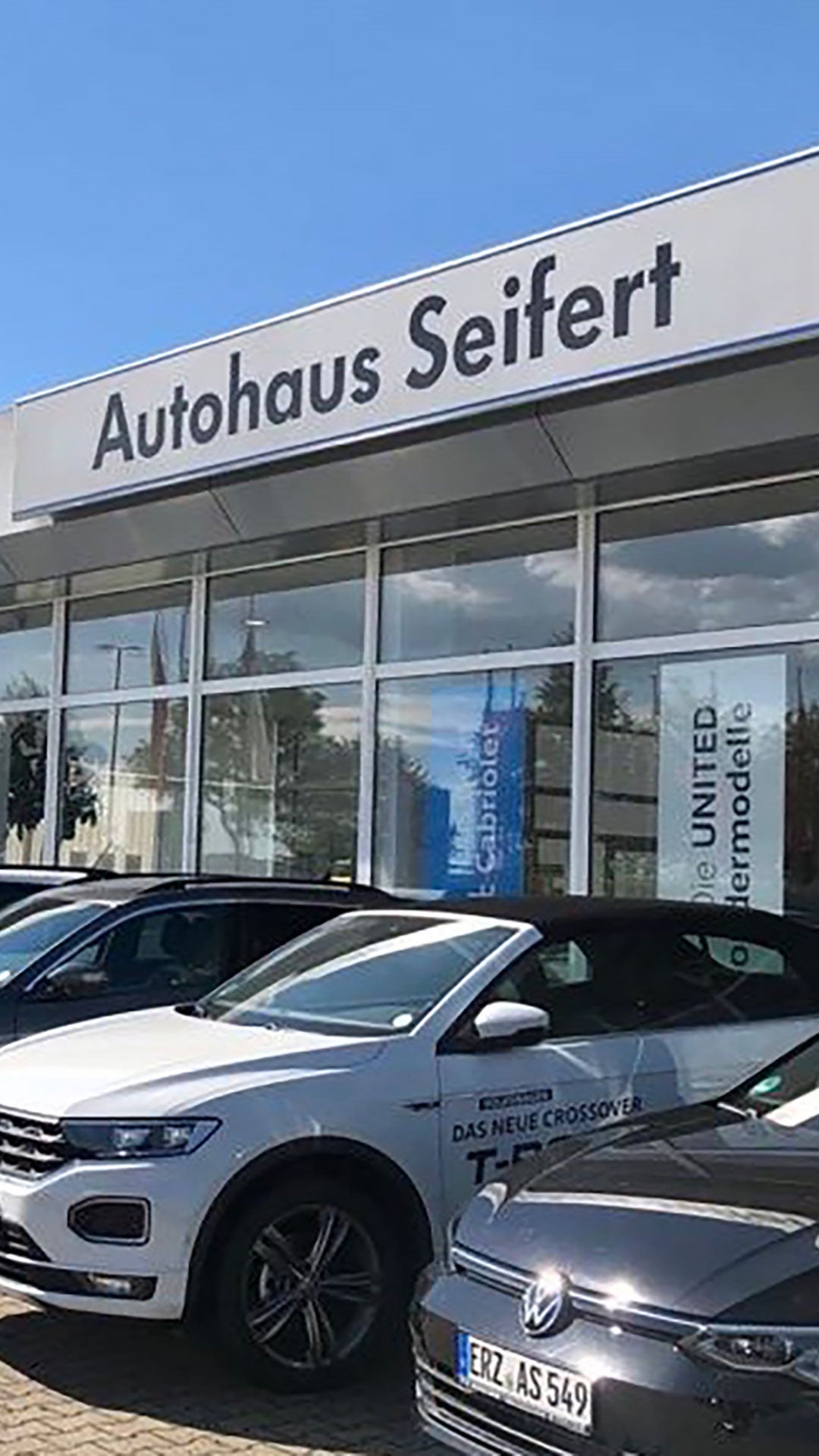 Außenansicht Autohaus Seifert GmbH