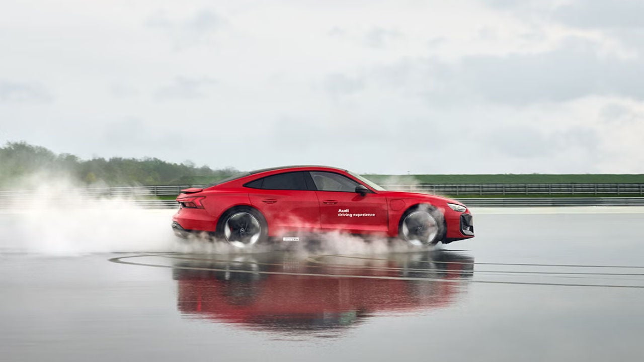 Audi RS e-tron GT performance