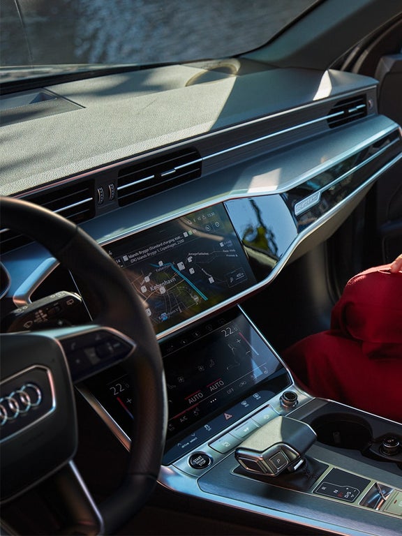 View interior A6 Avant TFSI e