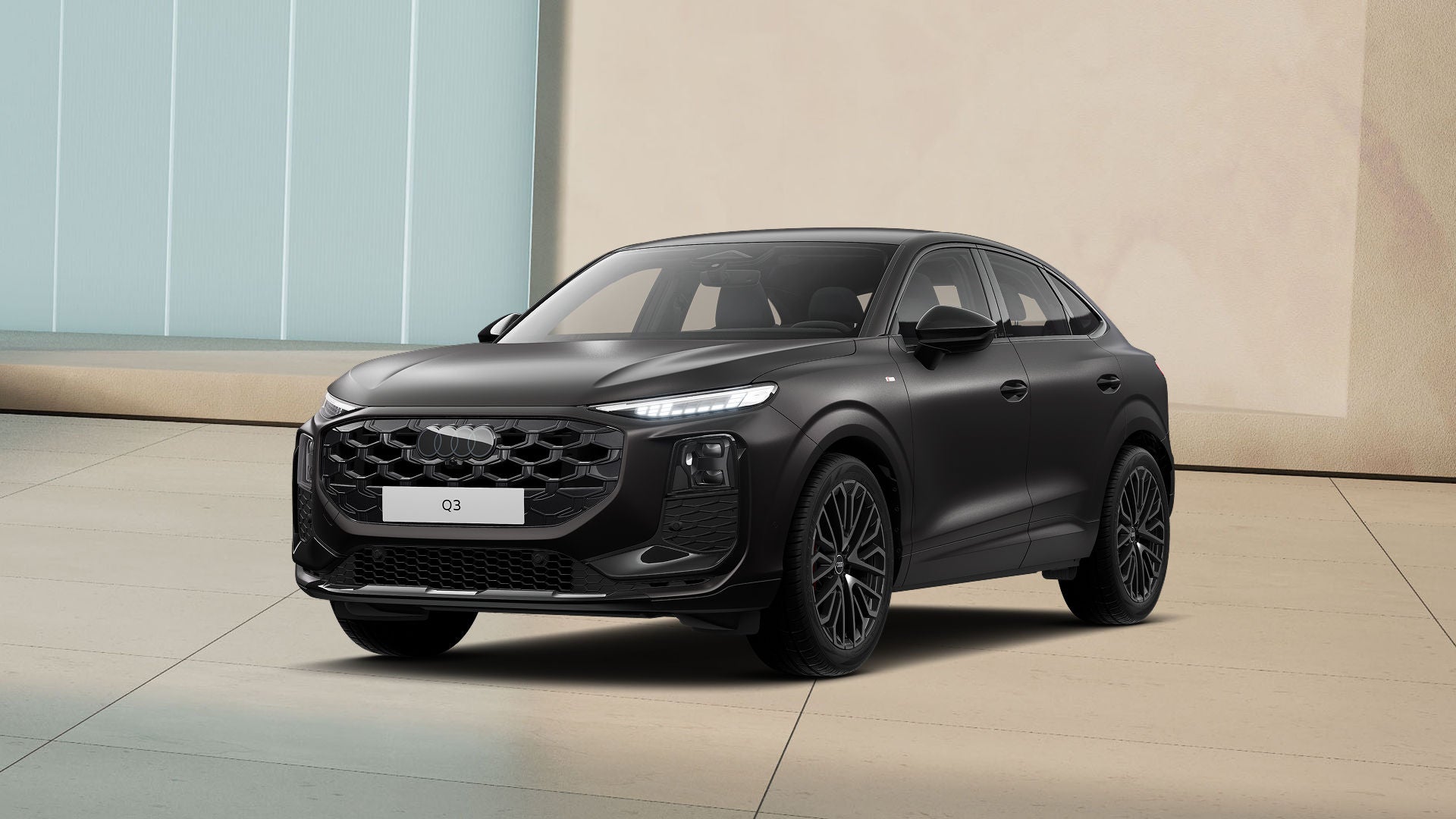 Nouvelle Audi Q3 Sportback