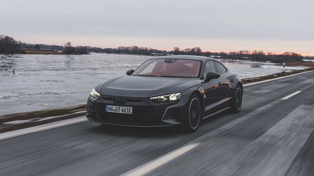 5 chiffres remarquables sur l’Audi e-tron GT