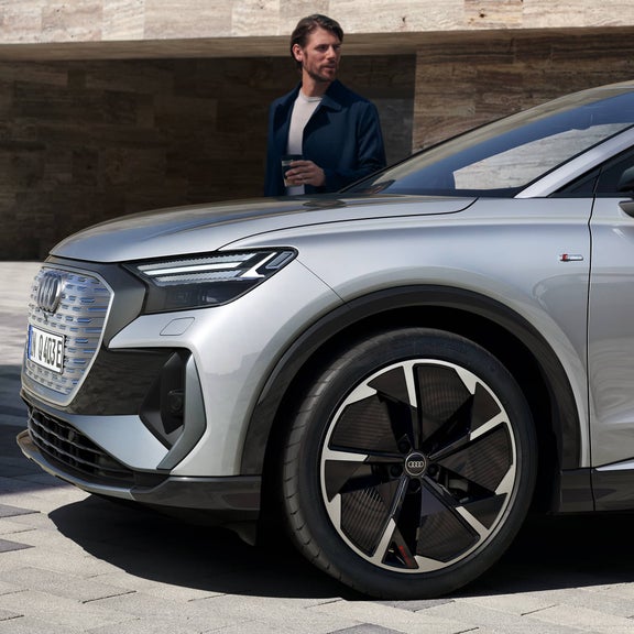 Audi Q4 Sportback e-tron velg