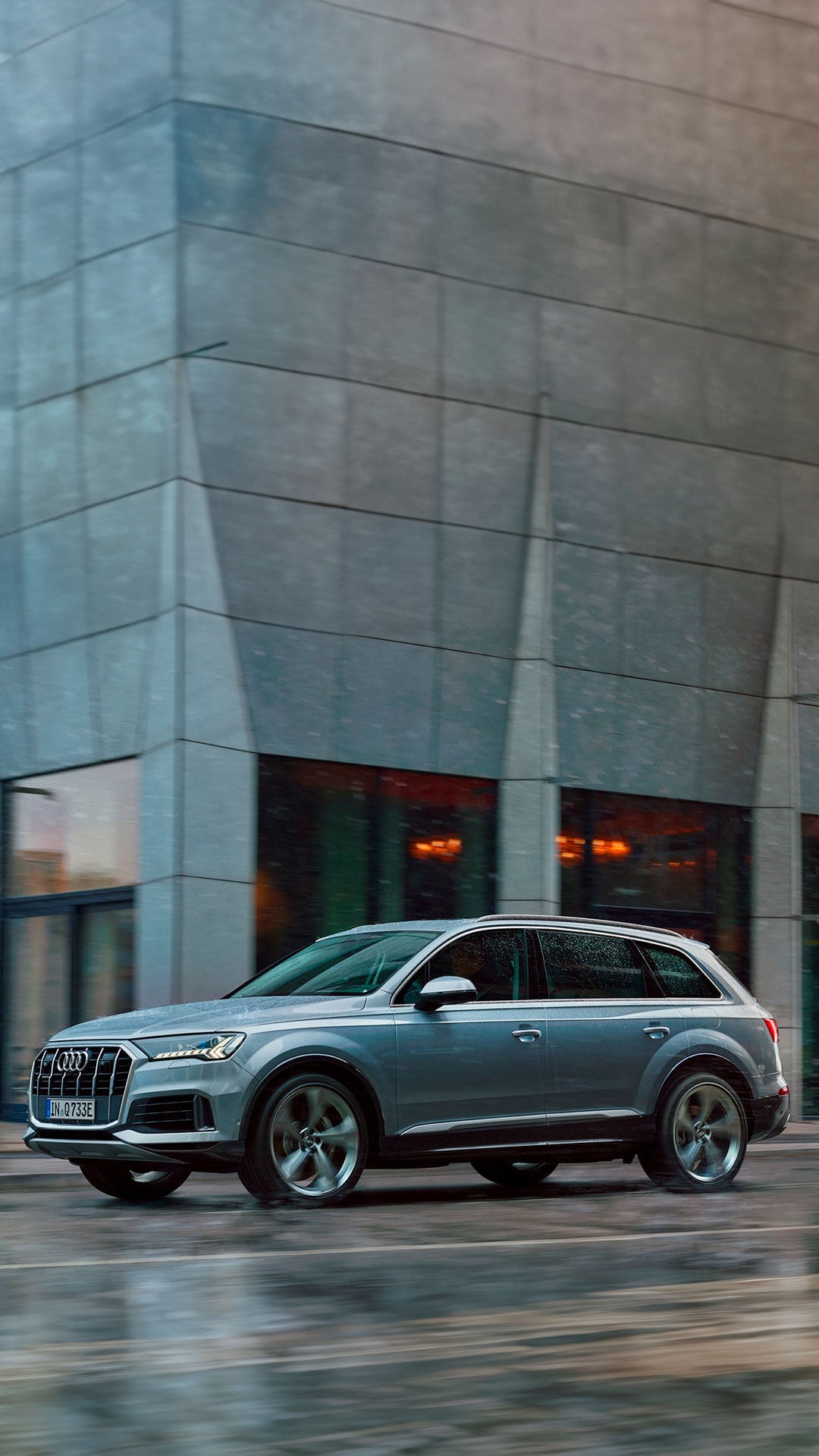 Foto de un Audi Q7 TFSIe de segunda mano o de ocasión en stock