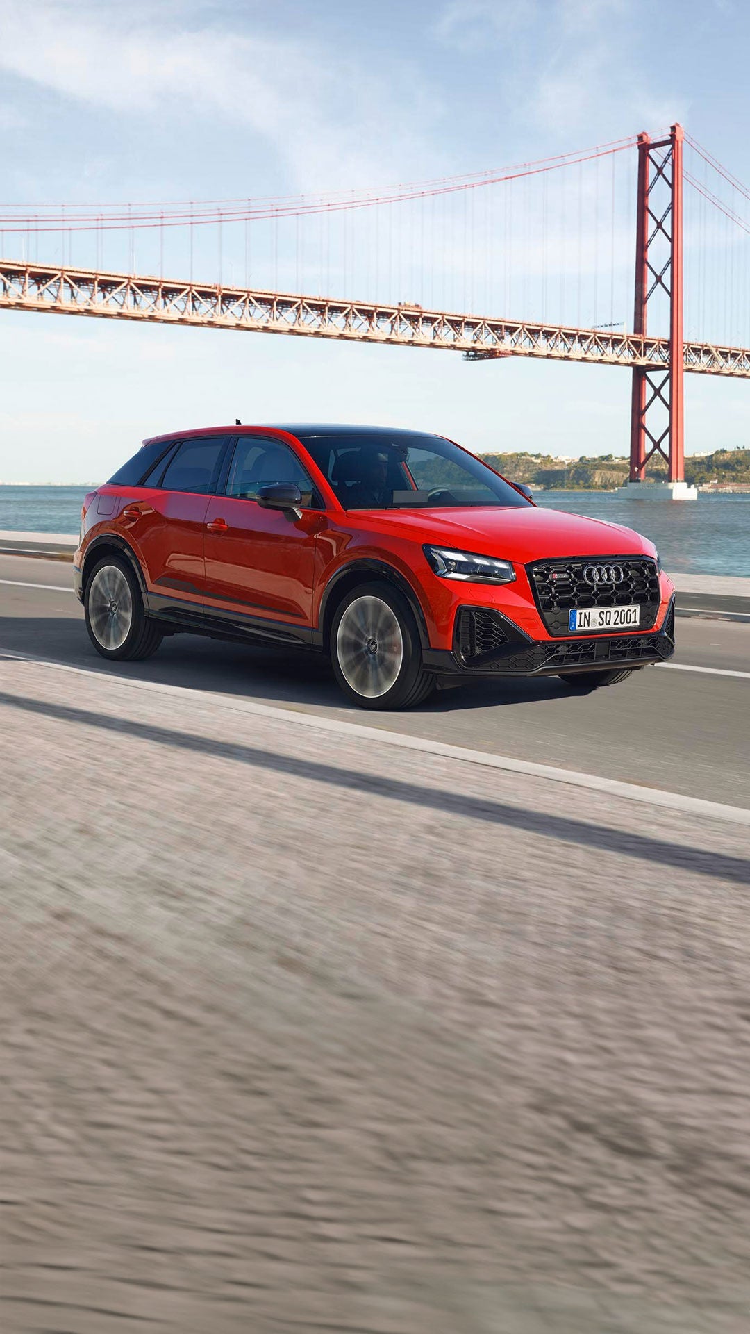 Foto del interior del Audi SQ2