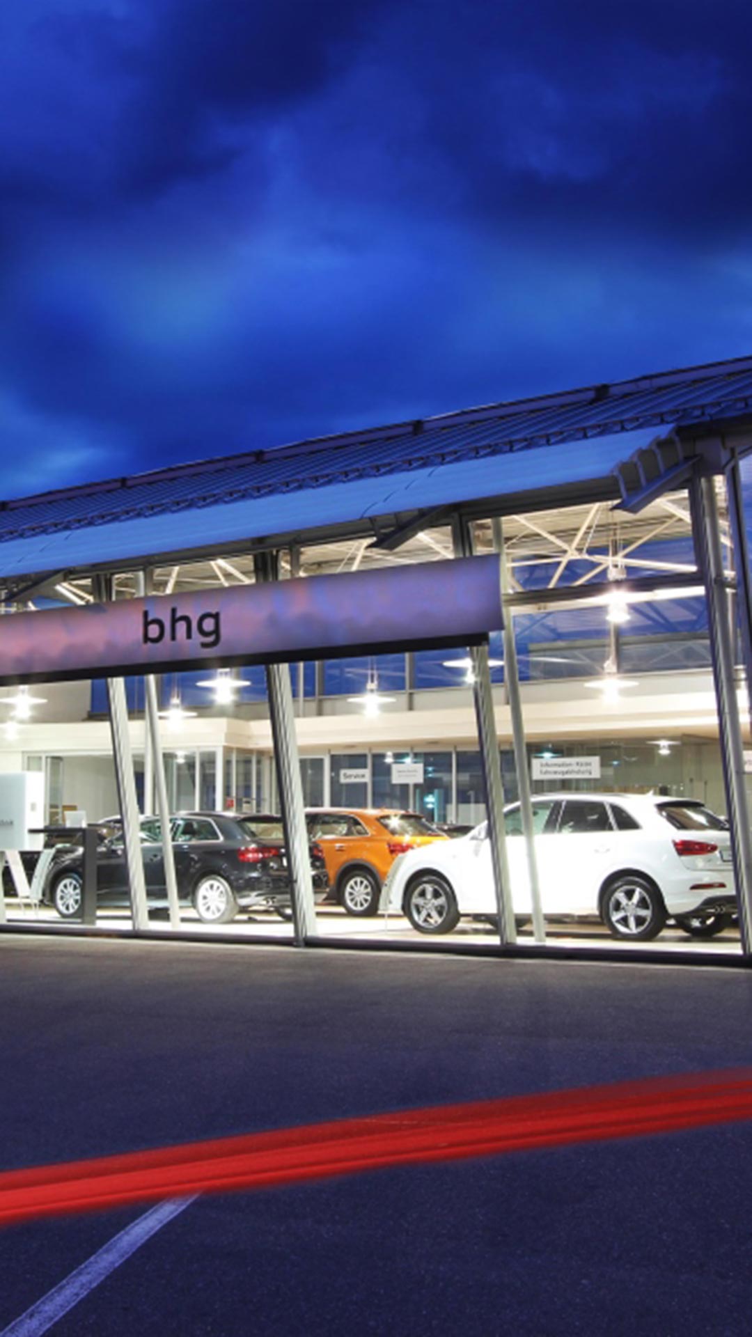 Außenansicht bhg Autohandelsgesellschaft mbH