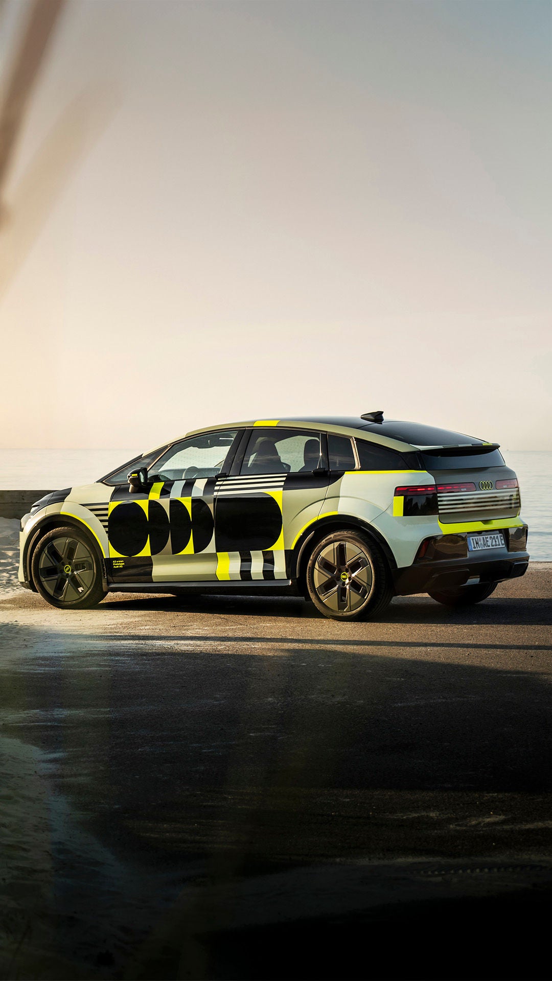 De eerste beelden zijn er van de nieuwe Audi A2 e-tron