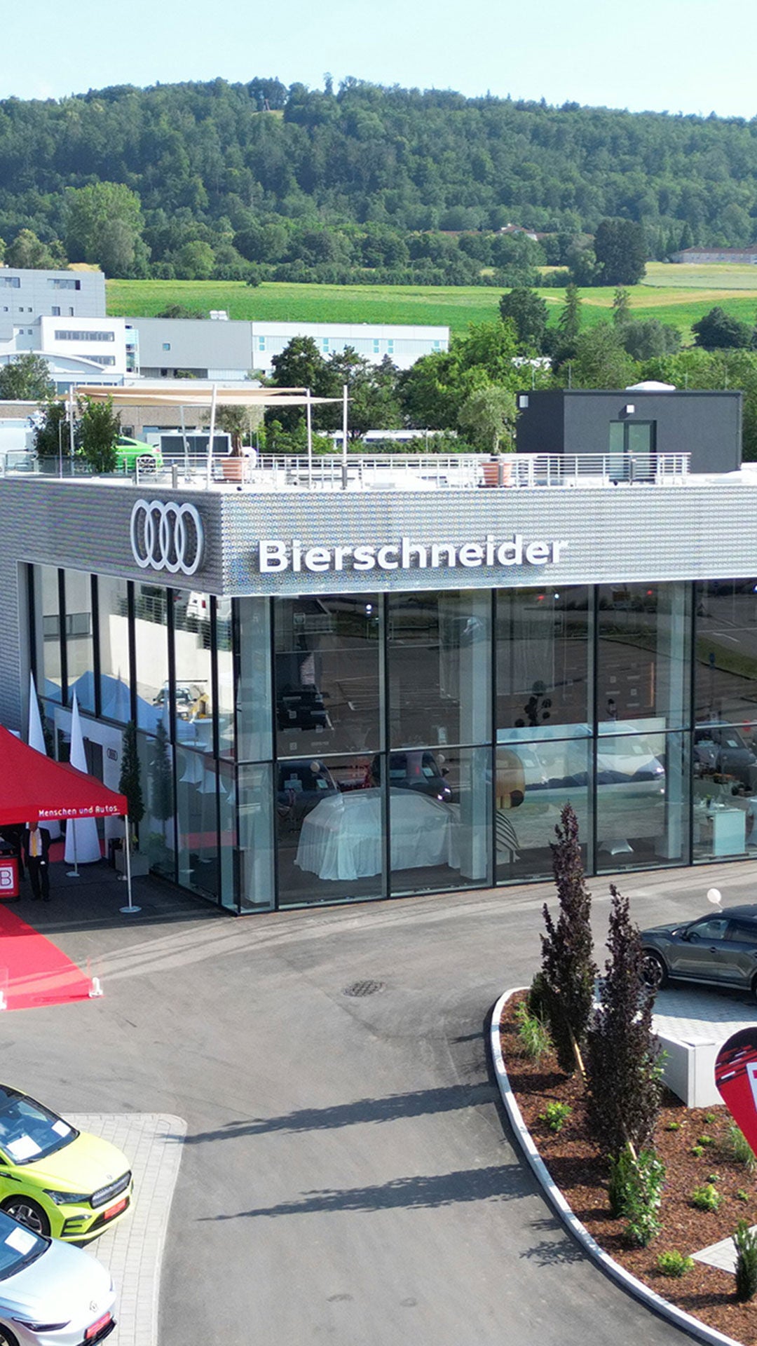 Außenansicht Auto Bierschneider Aalen GmbH