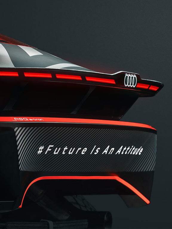 Audi RS Q e-tron E2 baglygter