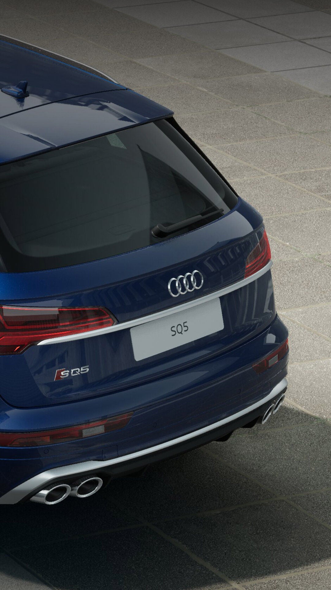 Foto del configurador del Audi SQ5