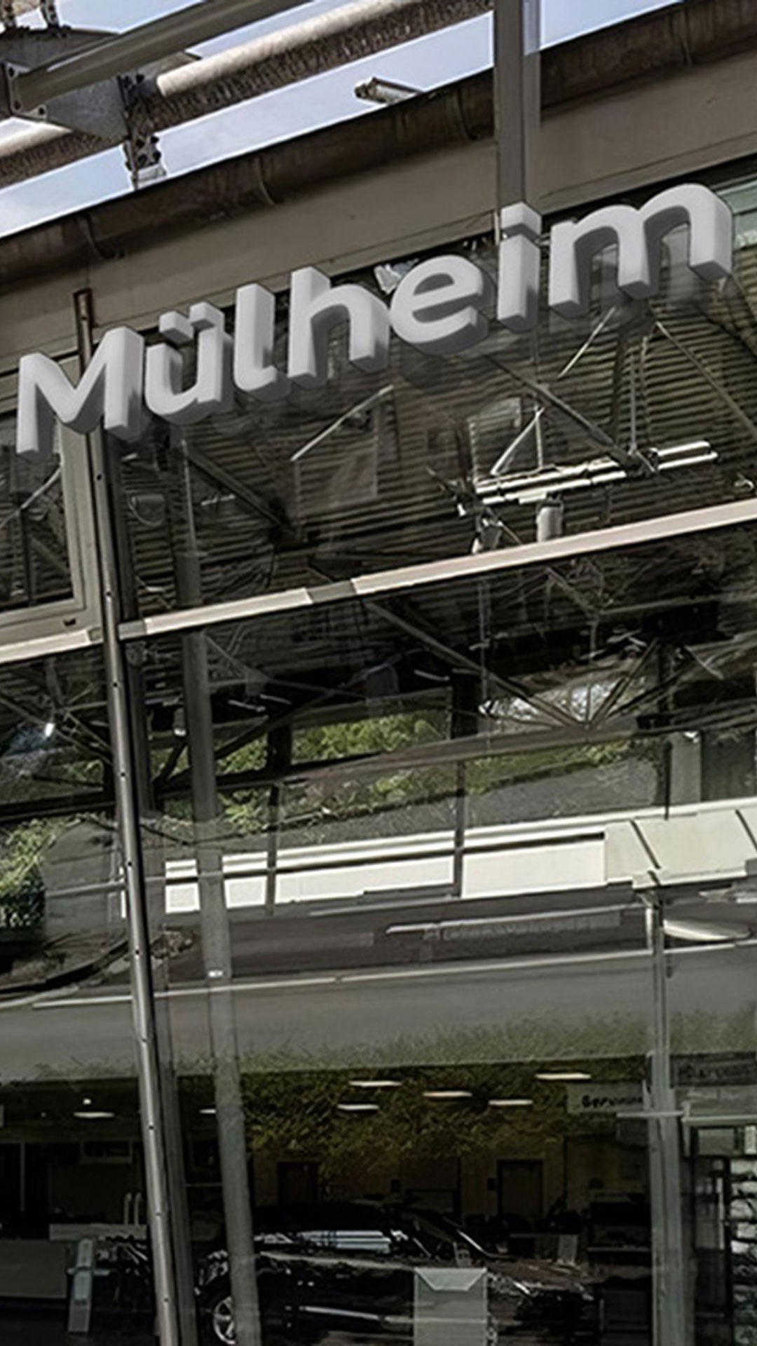 Außenansicht Audi Zentrum Mülheim