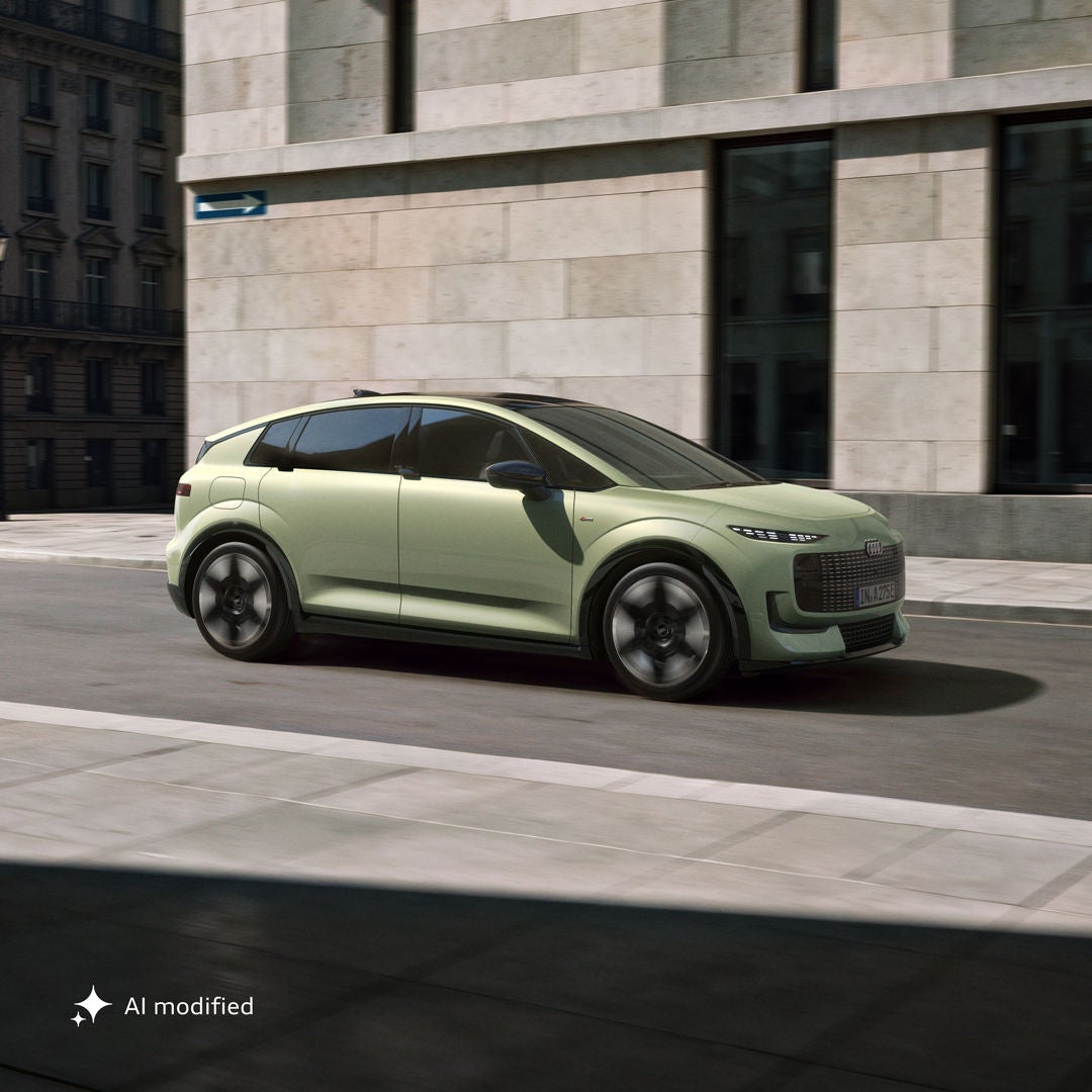 Audi A2 e-tron