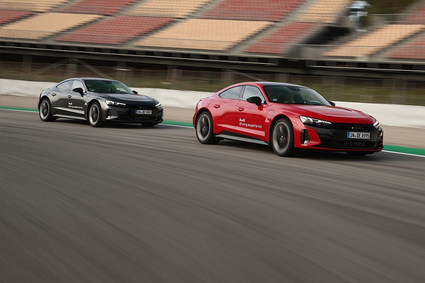 Audi driving experience