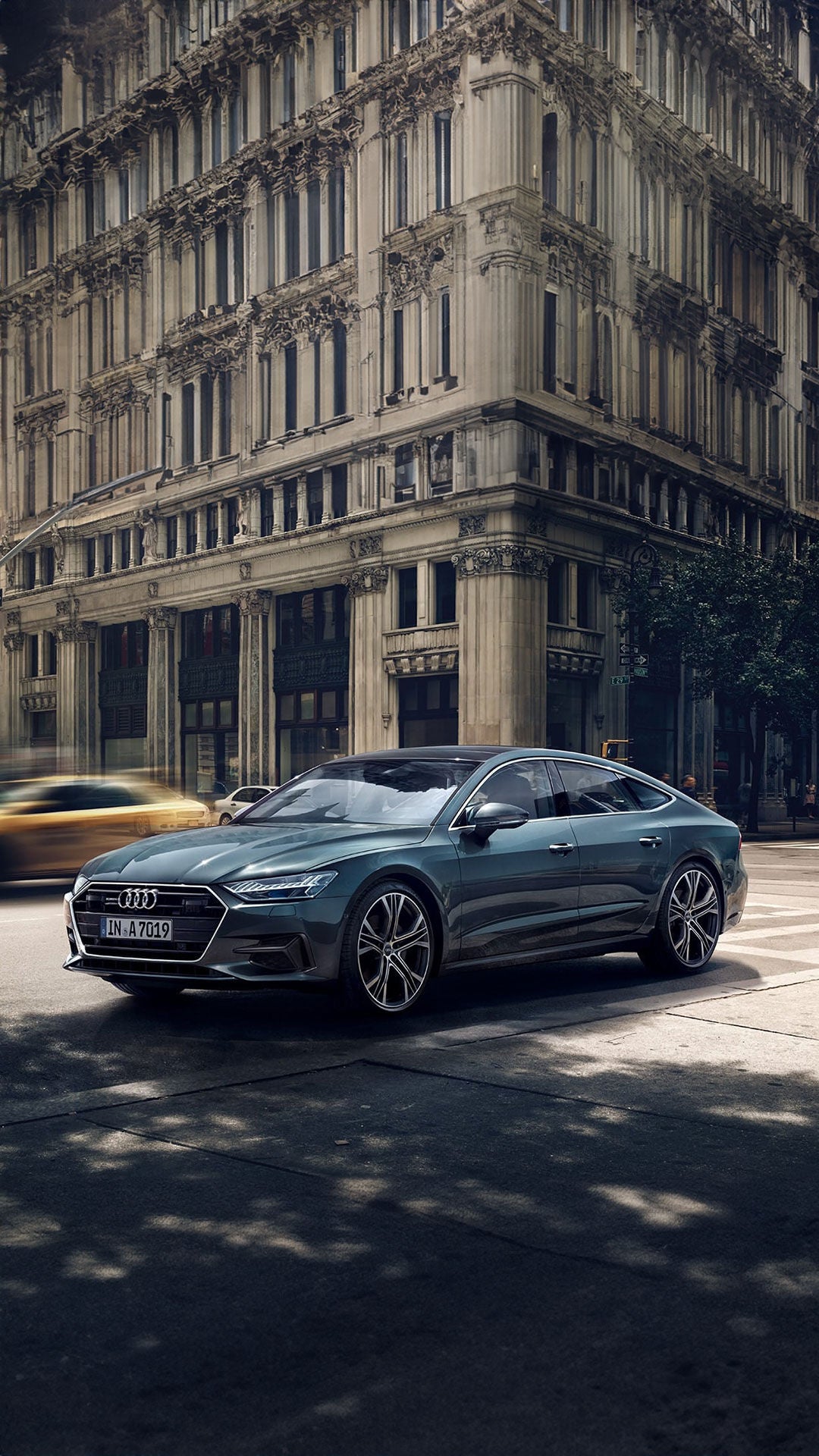 Foto de un Audi A7 2018 de segunda mano 