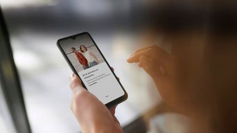 Foto de la funcionalidad Audi Reader de la app myAudi. 