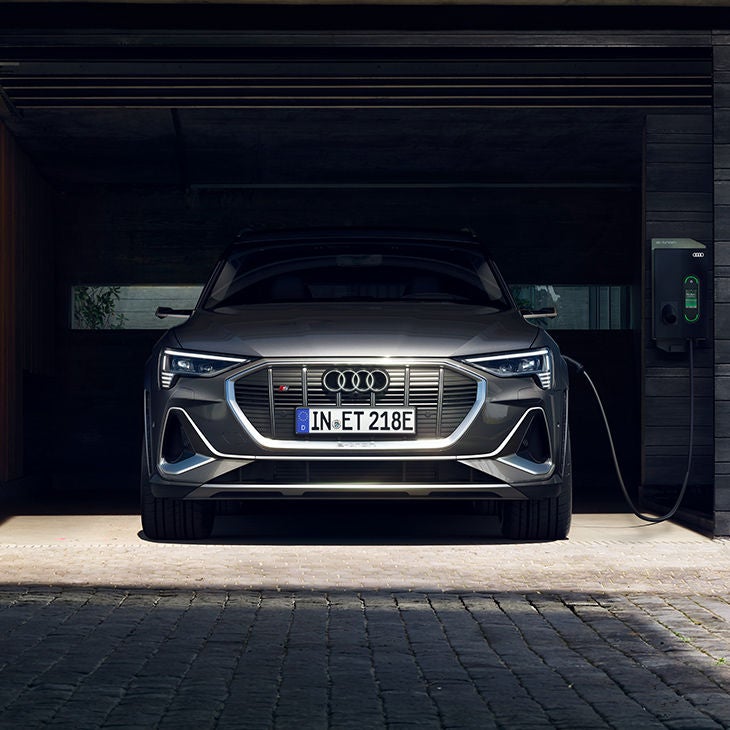 Foto de un Audi e-tron S de segunda mano