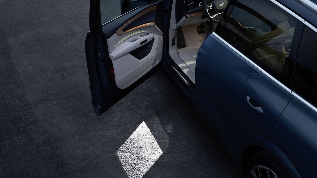 Exterior lighting for the new Q7