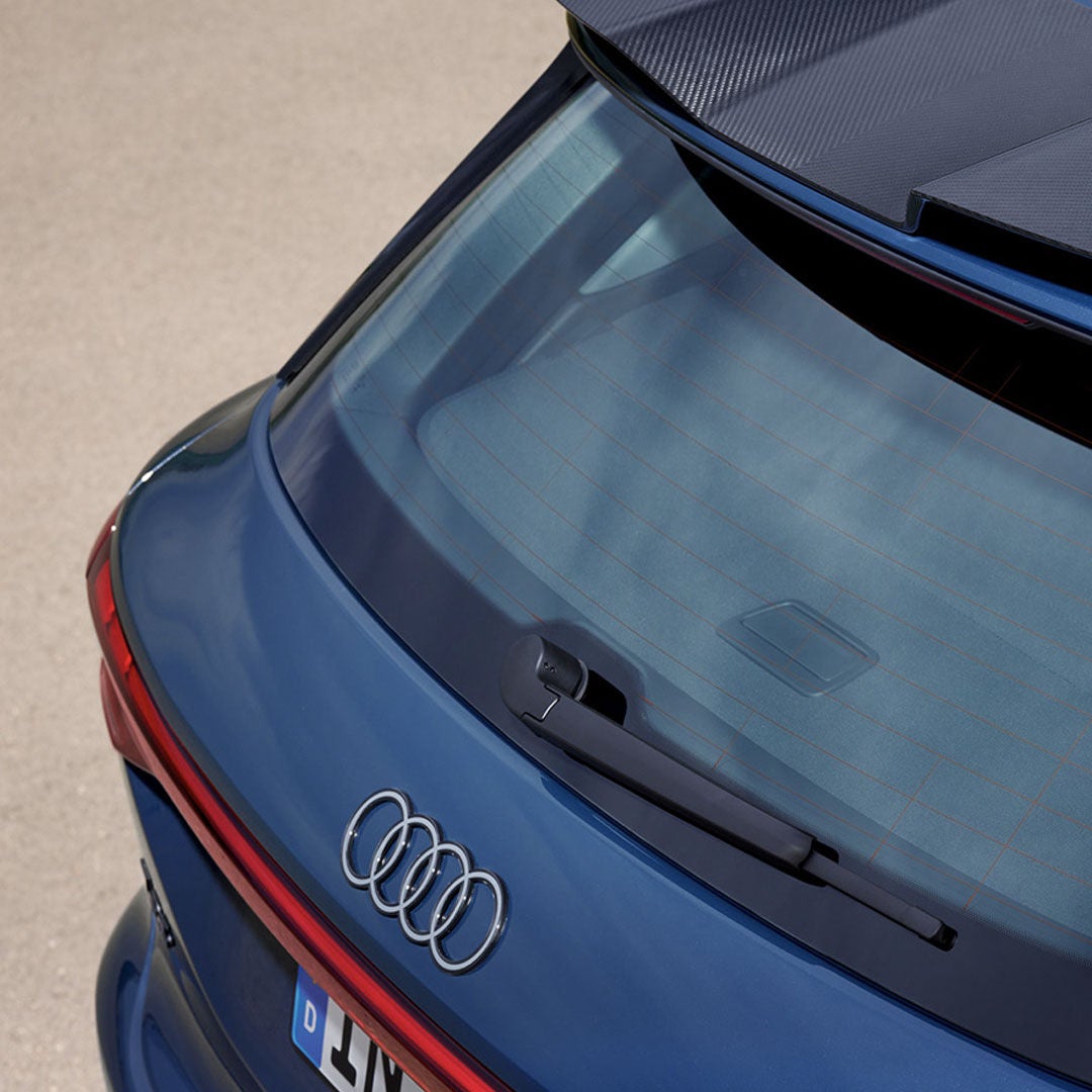 Foto de la oferta de un Audi Q7 TFSIe, el SUV con más espacio de la gama Superpremium de Audi.