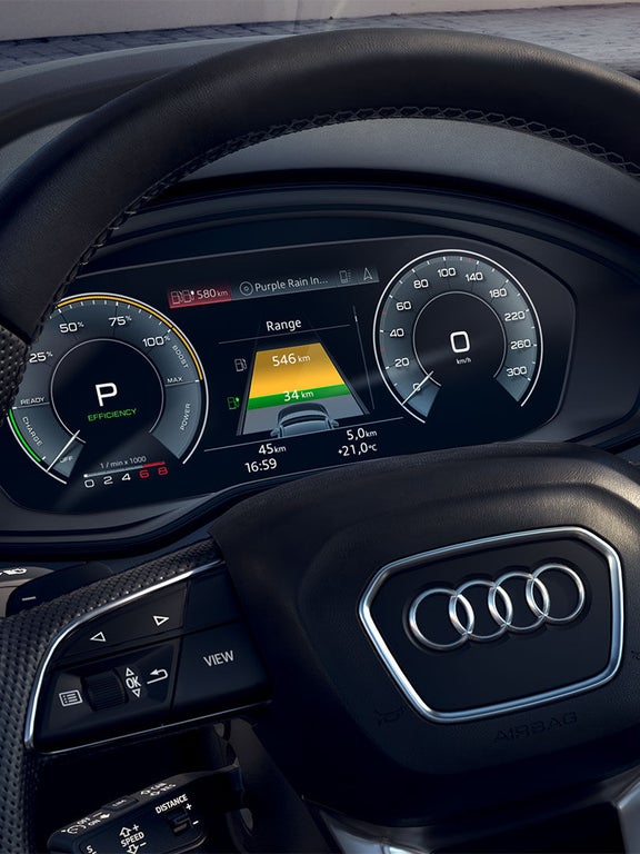 MMI-System Audi Q5 TFSI e