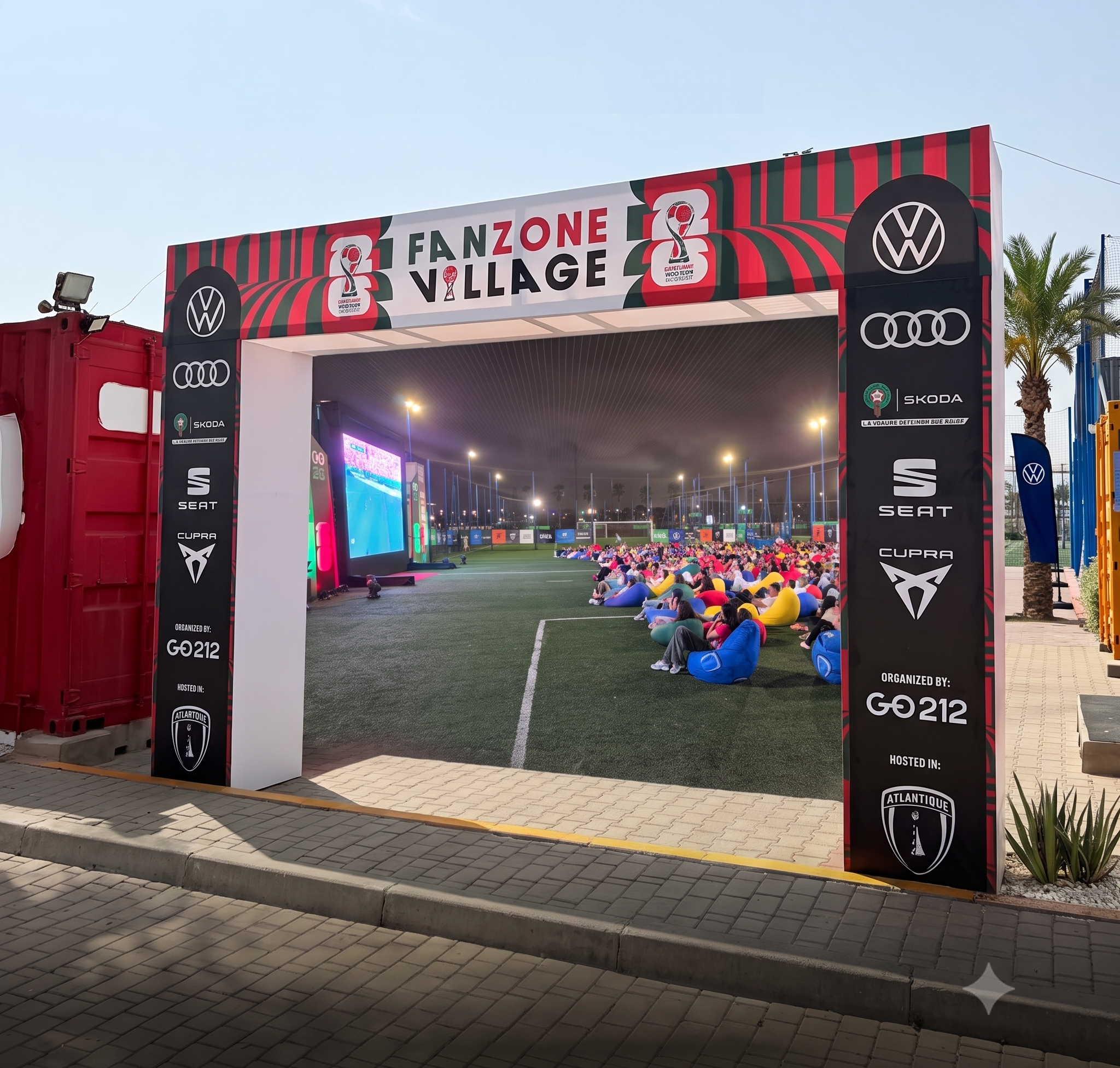 Cac fanzone 2026