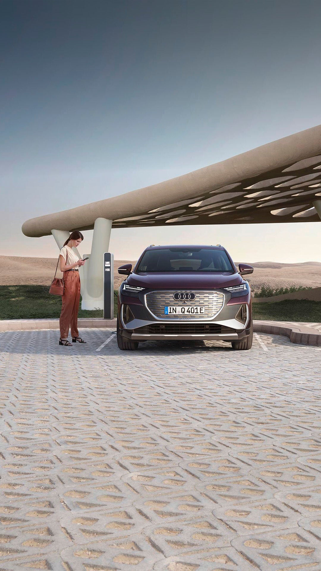 Foto de las actualizaciones de software inalámbricas de Audi.